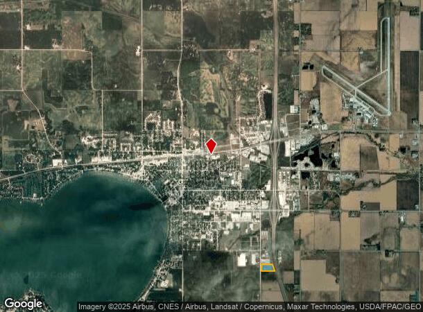 913 N 14Th St, Clear Lake, IA Parcel Map