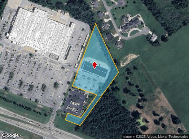 3793 E Andrew Johnson Hwy, Greeneville, TN Parcel Map