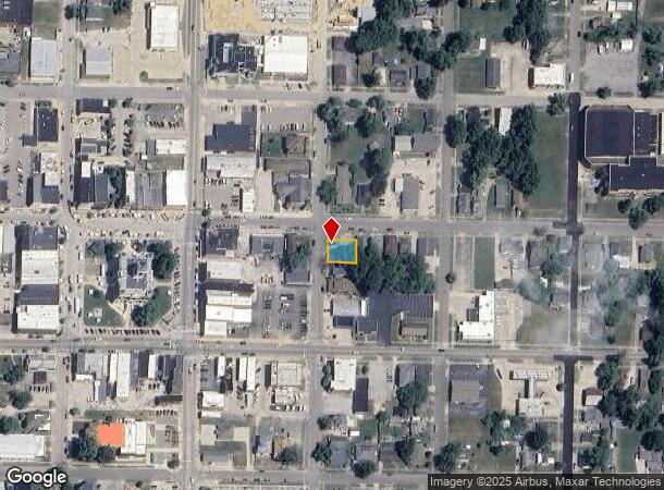  201 E State St, Princeton, IN Parcel Map