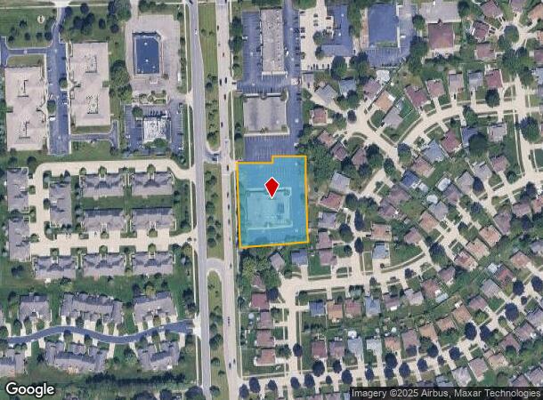  42700 Schoenherr Rd, Sterling Heights, MI Parcel Map