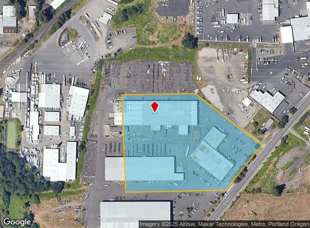  21433 Sw Oregon St, Sherwood, OR Parcel Map