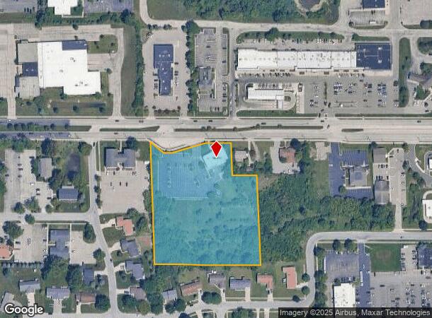  2222 44Th St Se, Grand Rapids, MI Parcel Map