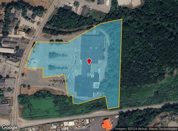  838 Lafayette Rd, Seabrook, NH Parcel Map