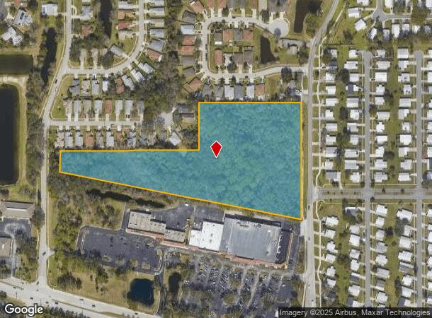  4870 Spruce Creek Rd, Port Orange, FL Parcel Map