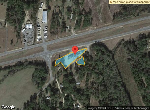  1674 Highway 98 E, Columbia, MS Parcel Map