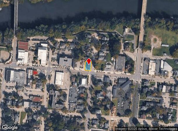  200 W 2Nd St W, Frankfort, KY Parcel Map