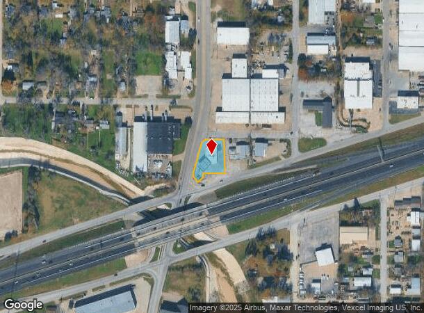  6001 Airport Fwy, Haltom City, TX Parcel Map