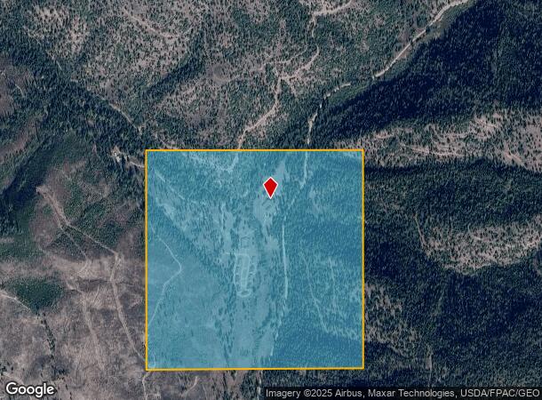 12508 Cramer Creek Rd, Clinton, MT Parcel Map