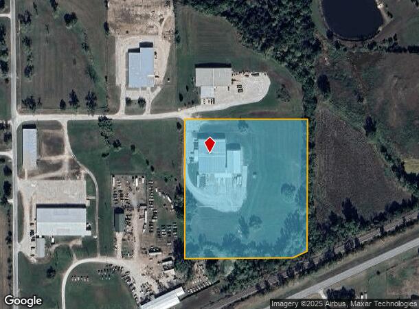 1202 E 2Nd Ave, Garnett, KS Parcel Map