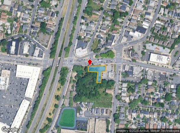  1686 Forest Ave, Staten Island, NY Parcel Map