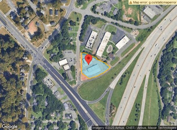  1250 Lucky Penny St, Charlotte, NC Parcel Map