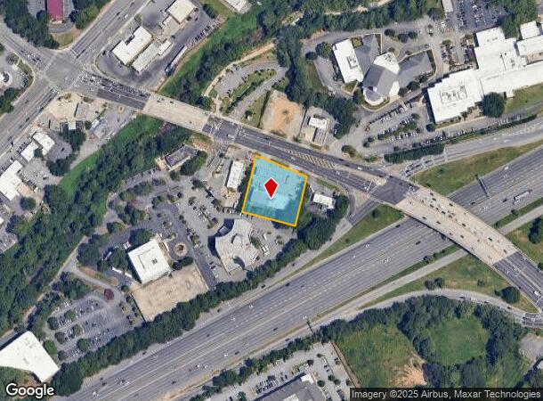  2055 N Druid Hills Rd Ne, Brookhaven, GA Parcel Map