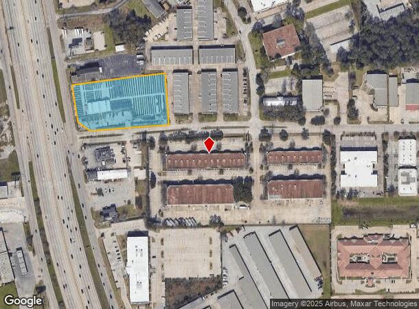  125 Spring Hill Dr, Spring, TX Parcel Map