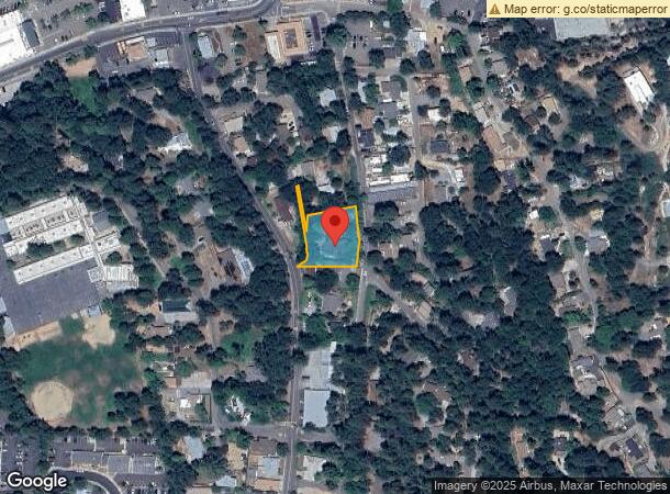  3112 Washington St, Placerville, CA Parcel Map