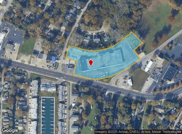 401 Michigan St, Algonac, MI Parcel Map