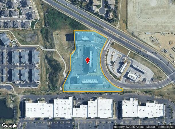 5815 S Elk Way, Aurora, CO Parcel Map