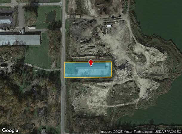  17387 Munn Rd, Chagrin Falls, OH Parcel Map