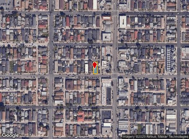  528 W 19Th St, San Pedro, CA Parcel Map