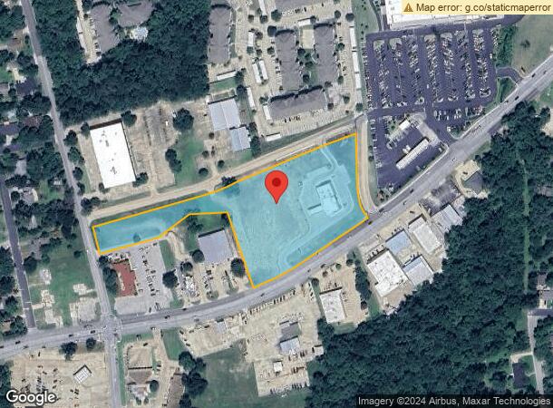  1718 11Th St, Huntsville, TX Parcel Map