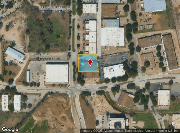  1108 107Th St, Arlington, TX Parcel Map