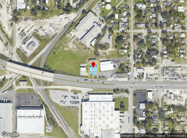 918 Magnolia Ave, Auburndale, FL Parcel Map