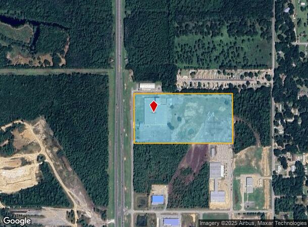  11746 Barin Field Rd, Foley, AL Parcel Map