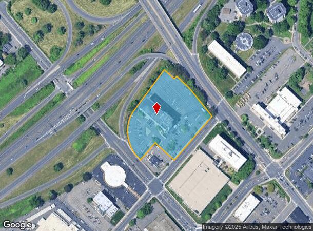  711 Dwight St, Springfield, MA Parcel Map