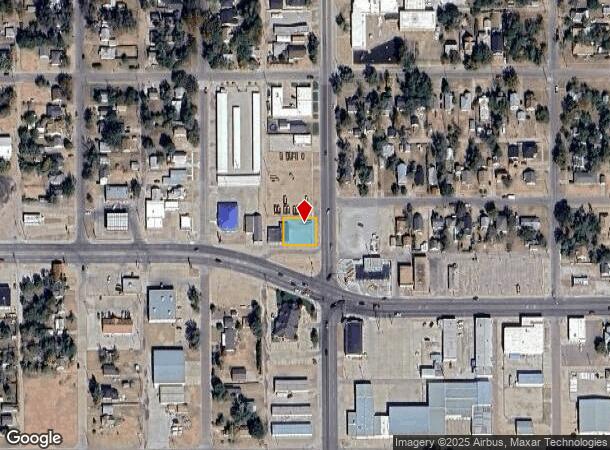  1005 Washington St, Great Bend, KS Parcel Map