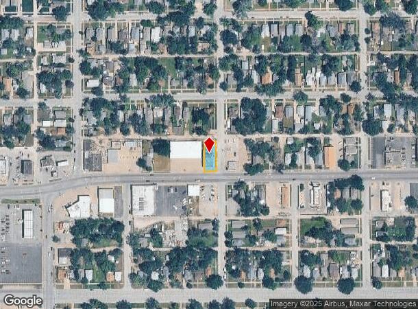  530 E 4Th Ave, Hutchinson, KS Parcel Map