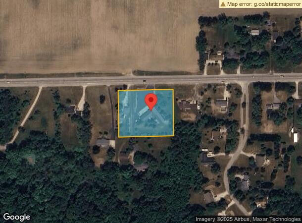  702 E Remus Rd, Mount Pleasant, MI Parcel Map