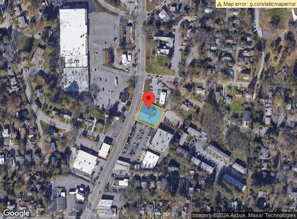  853 Merrimon Ave, Asheville, NC Parcel Map