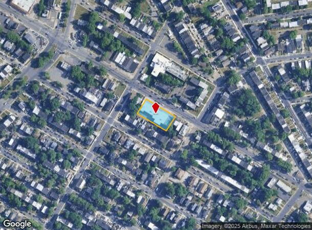 323 Marlton Ave, Camden, NJ Parcel Map