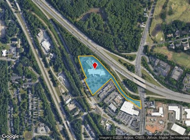  3800 Hillsborough Rd, Durham, NC Parcel Map