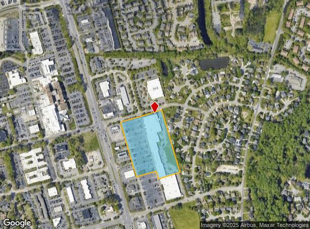 701 Battlefield Blvd N, Chesapeake, VA Parcel Map