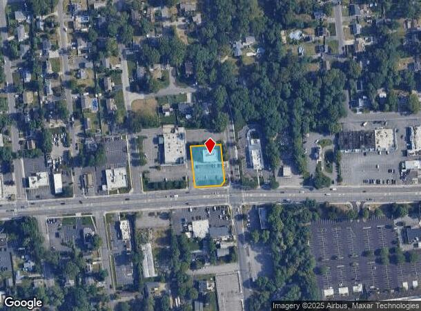  2209 Middle Country Rd, Centereach, NY Parcel Map