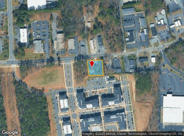  1216 Matthews Mint Hill Rd, Matthews, NC Parcel Map
