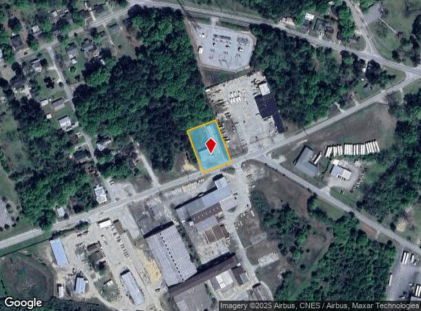  440 Railroad St, Thomson, GA Parcel Map