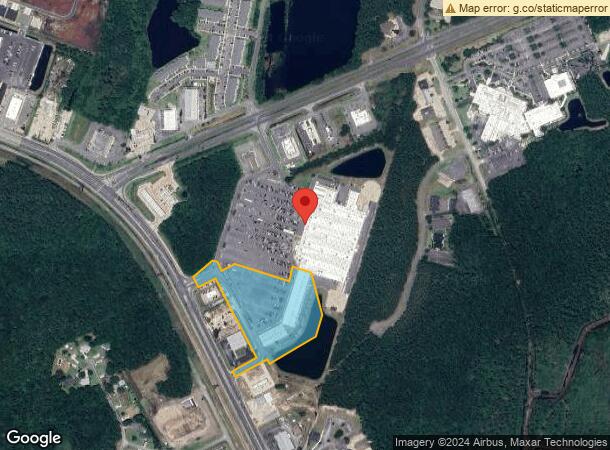  6586 Ga Highway 40 E, Saint Marys, GA Parcel Map