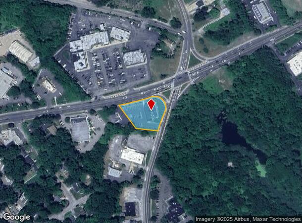 1352 Old Country Rd, Riverhead, NY Parcel Map