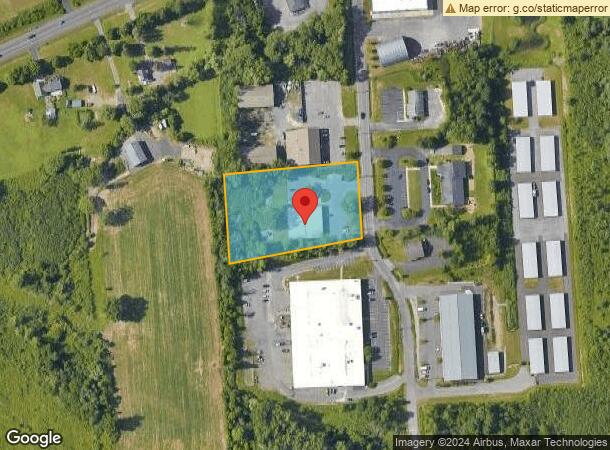  4645 Nixon Park Dr, Syracuse, NY Parcel Map