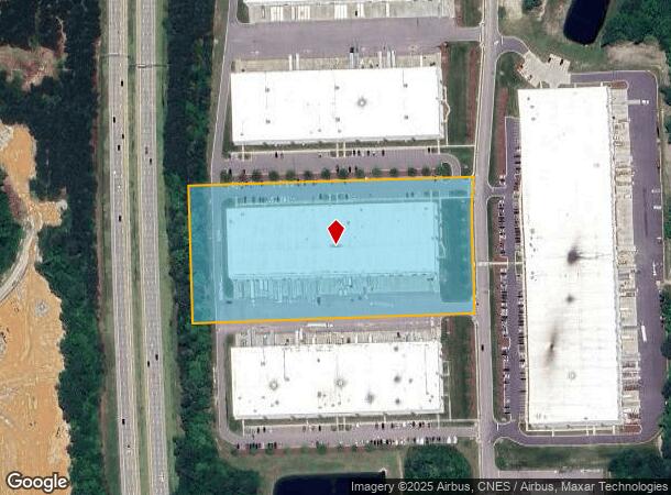  530 Hinton Oaks Blvd, Knightdale, NC Parcel Map