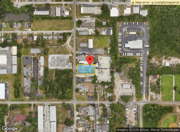  8038 Leo Kidd Ave, Port Richey, FL Parcel Map