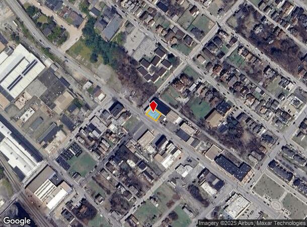  201 Braddock Ave, Braddock, PA Parcel Map
