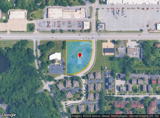 3401 W 183Rd St, Hazel Crest, IL Parcel Map