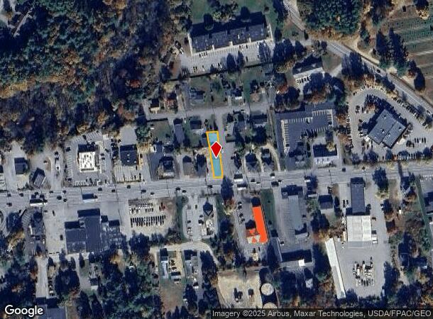  138 Pleasant St, Brunswick, ME Parcel Map