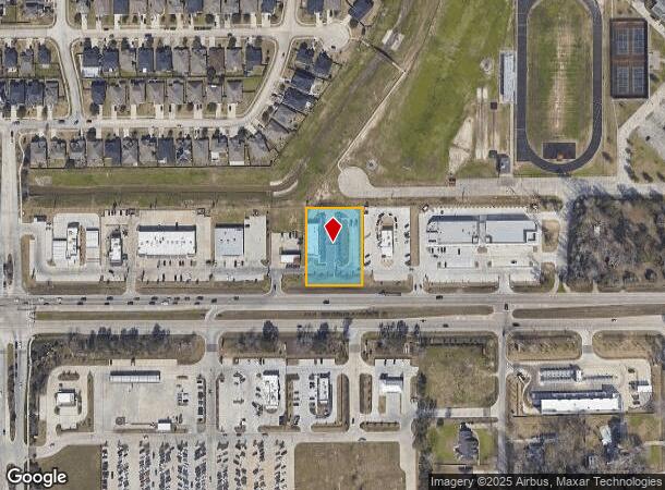 10345 Highway 242, Conroe, TX Parcel Map