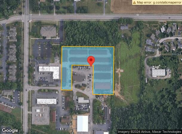  45 Cedarfield Cmn, Rochester, NY Parcel Map