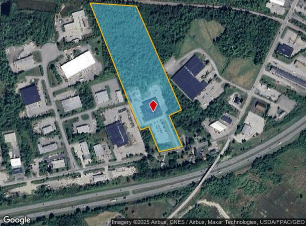 615 Odlin Rd, Bangor, ME Parcel Map