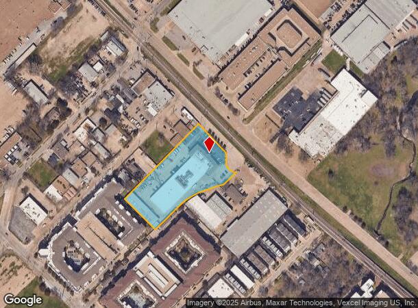  6115 Owens St, Dallas, TX Parcel Map