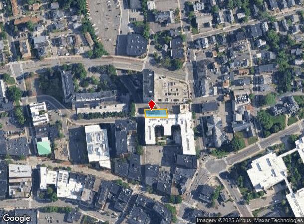 43 Dartmouth St, Malden, MA Parcel Map